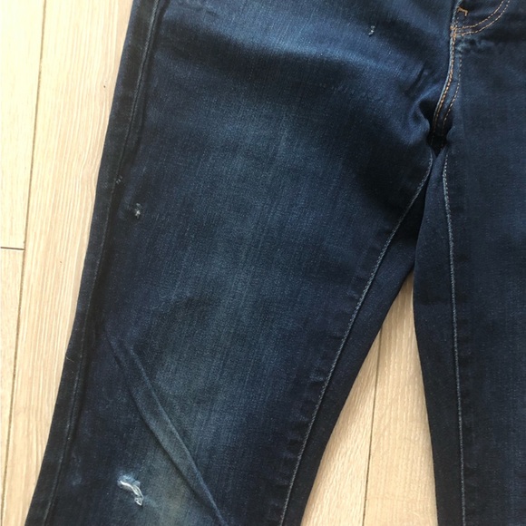 Levi’s Shaping Straight 314 Jeans in Dark Wash Size 29 - Picture 10 of 16